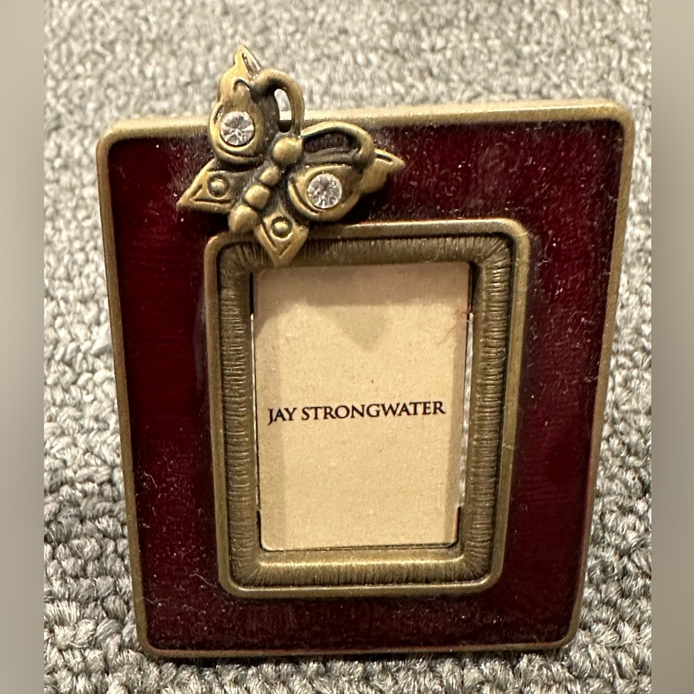 Jay Strongwater miniature frame
